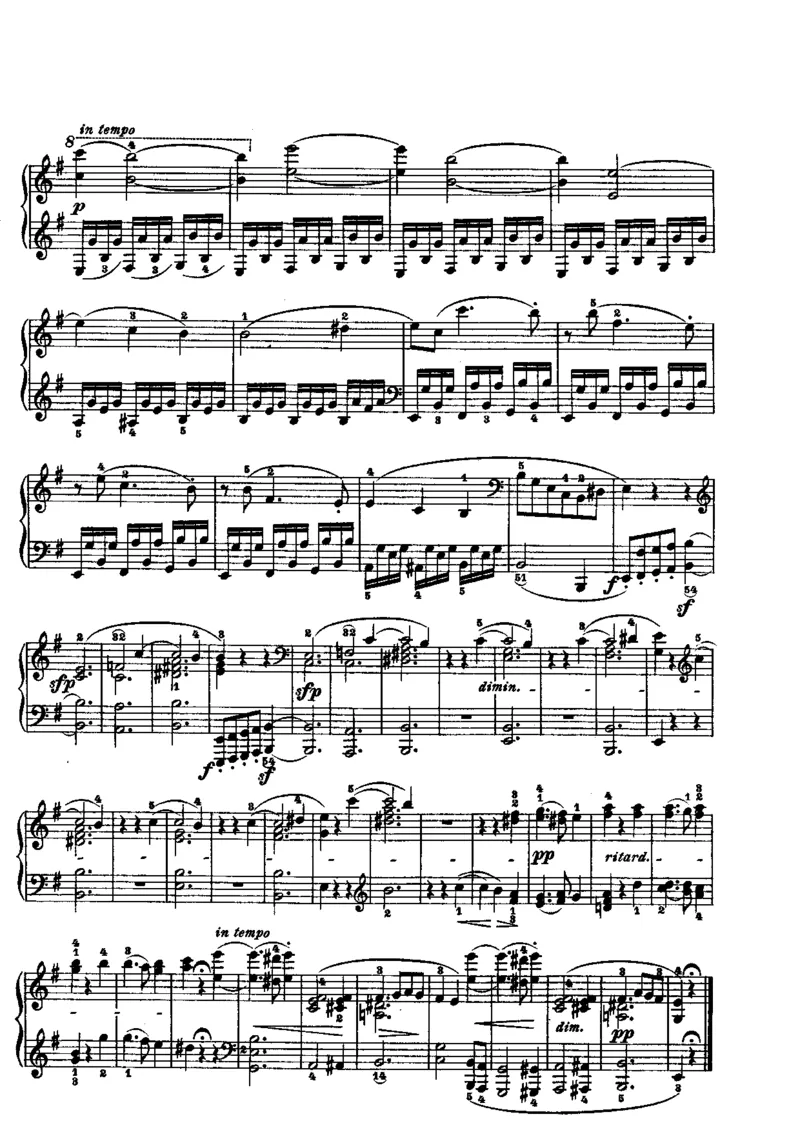 贝多芬钢琴奏鸣曲集下册（Peters出版）(1)_一万首著名钢琴曲谱哈农贝多芬合集视频教学电子版高清无水印可打印_1古典钢琴知名音乐家谱_贝多芬钢琴谱全集