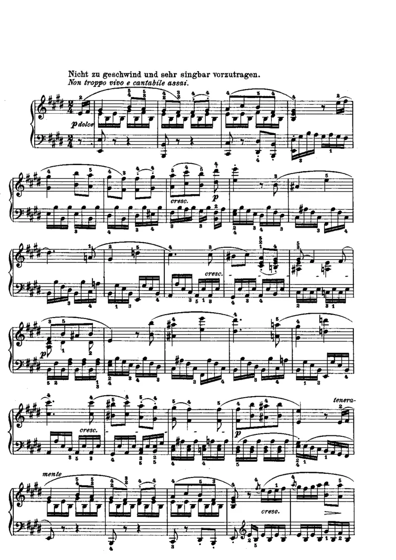 贝多芬钢琴奏鸣曲集下册（Peters出版）(1)_一万首著名钢琴曲谱哈农贝多芬合集视频教学电子版高清无水印可打印_1古典钢琴知名音乐家谱_贝多芬钢琴谱全集