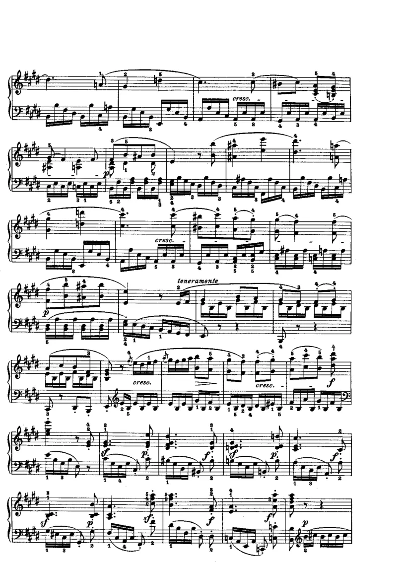 贝多芬钢琴奏鸣曲集下册（Peters出版）(1)_一万首著名钢琴曲谱哈农贝多芬合集视频教学电子版高清无水印可打印_1古典钢琴知名音乐家谱_贝多芬钢琴谱全集