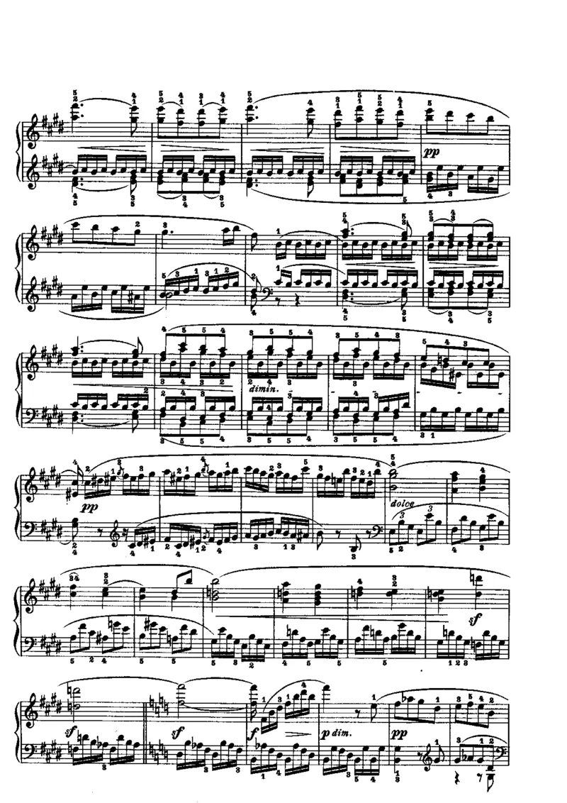 贝多芬钢琴奏鸣曲集下册（Peters出版）(1)_一万首著名钢琴曲谱哈农贝多芬合集视频教学电子版高清无水印可打印_1古典钢琴知名音乐家谱_贝多芬钢琴谱全集