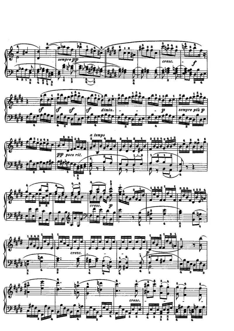 贝多芬钢琴奏鸣曲集下册（Peters出版）(1)_一万首著名钢琴曲谱哈农贝多芬合集视频教学电子版高清无水印可打印_1古典钢琴知名音乐家谱_贝多芬钢琴谱全集