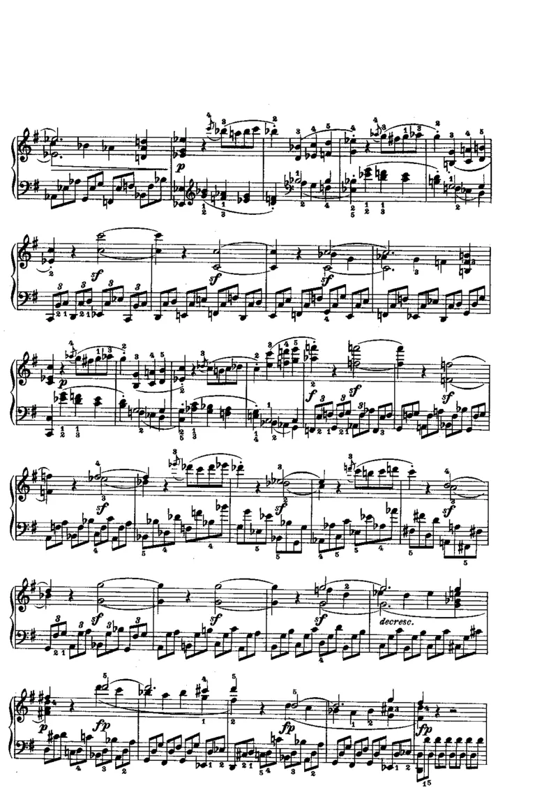 贝多芬钢琴奏鸣曲集下册（Peters出版）(1)_一万首著名钢琴曲谱哈农贝多芬合集视频教学电子版高清无水印可打印_1古典钢琴知名音乐家谱_贝多芬钢琴谱全集