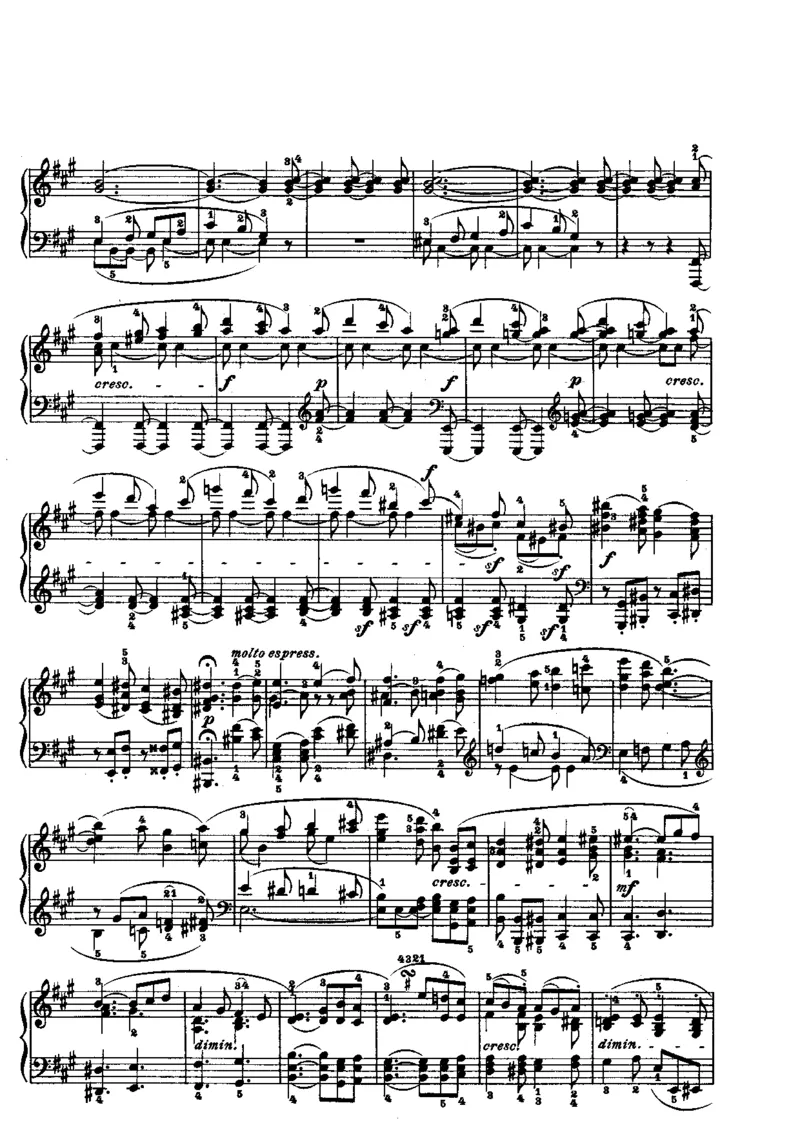 贝多芬钢琴奏鸣曲集下册（Peters出版）(1)_一万首著名钢琴曲谱哈农贝多芬合集视频教学电子版高清无水印可打印_1古典钢琴知名音乐家谱_贝多芬钢琴谱全集