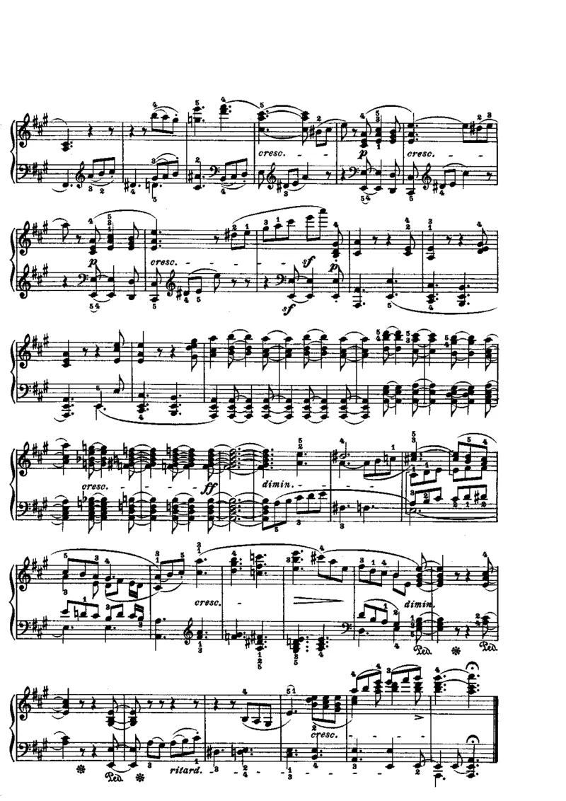 贝多芬钢琴奏鸣曲集下册（Peters出版）(1)_一万首著名钢琴曲谱哈农贝多芬合集视频教学电子版高清无水印可打印_1古典钢琴知名音乐家谱_贝多芬钢琴谱全集