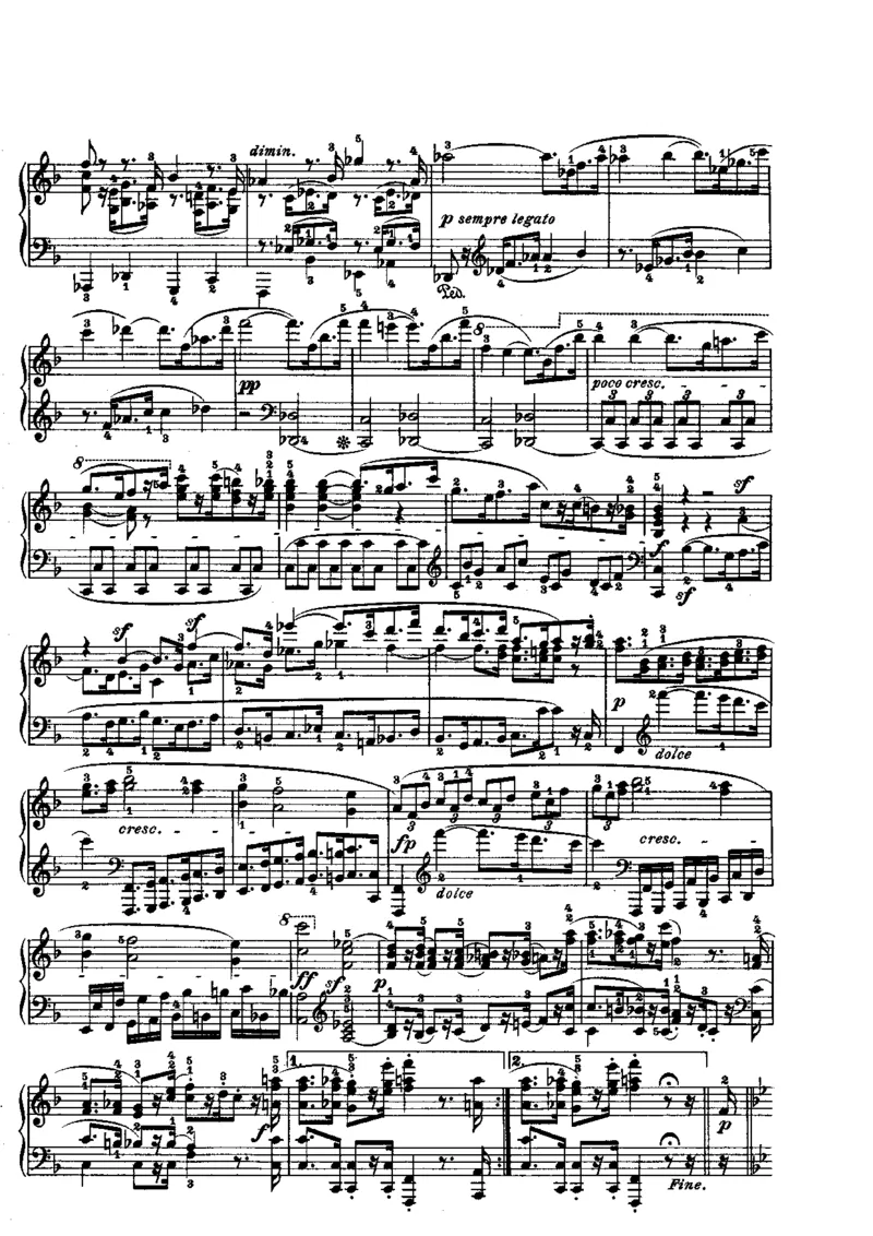 贝多芬钢琴奏鸣曲集下册（Peters出版）(1)_一万首著名钢琴曲谱哈农贝多芬合集视频教学电子版高清无水印可打印_1古典钢琴知名音乐家谱_贝多芬钢琴谱全集