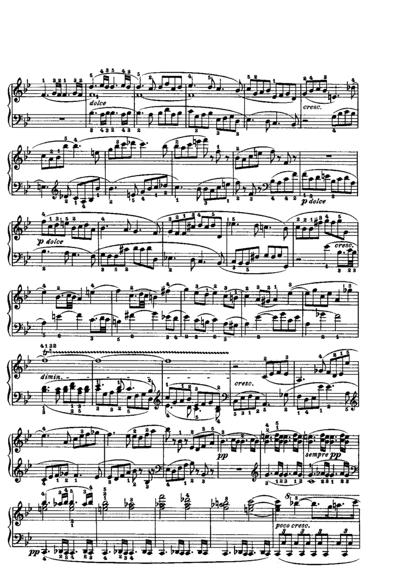 贝多芬钢琴奏鸣曲集下册（Peters出版）(1)_一万首著名钢琴曲谱哈农贝多芬合集视频教学电子版高清无水印可打印_1古典钢琴知名音乐家谱_贝多芬钢琴谱全集