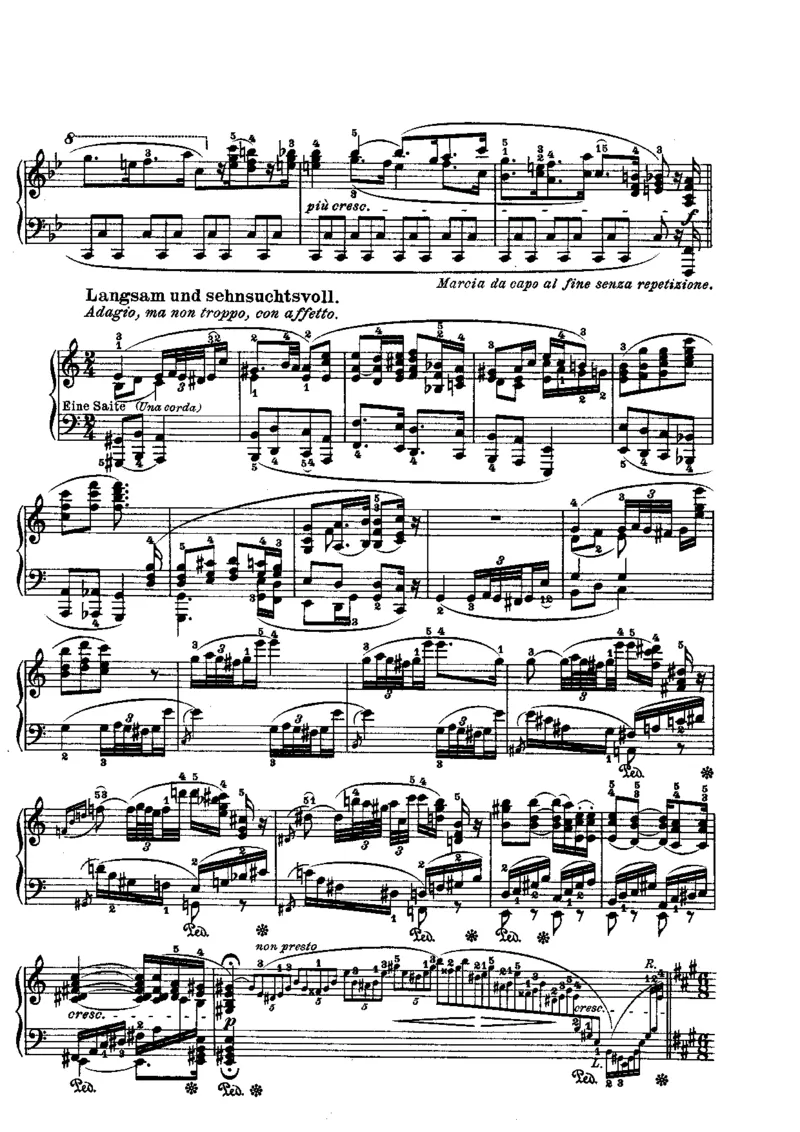 贝多芬钢琴奏鸣曲集下册（Peters出版）(1)_一万首著名钢琴曲谱哈农贝多芬合集视频教学电子版高清无水印可打印_1古典钢琴知名音乐家谱_贝多芬钢琴谱全集