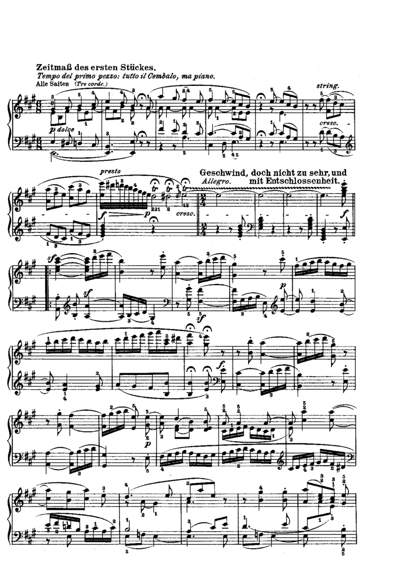 贝多芬钢琴奏鸣曲集下册（Peters出版）(1)_一万首著名钢琴曲谱哈农贝多芬合集视频教学电子版高清无水印可打印_1古典钢琴知名音乐家谱_贝多芬钢琴谱全集