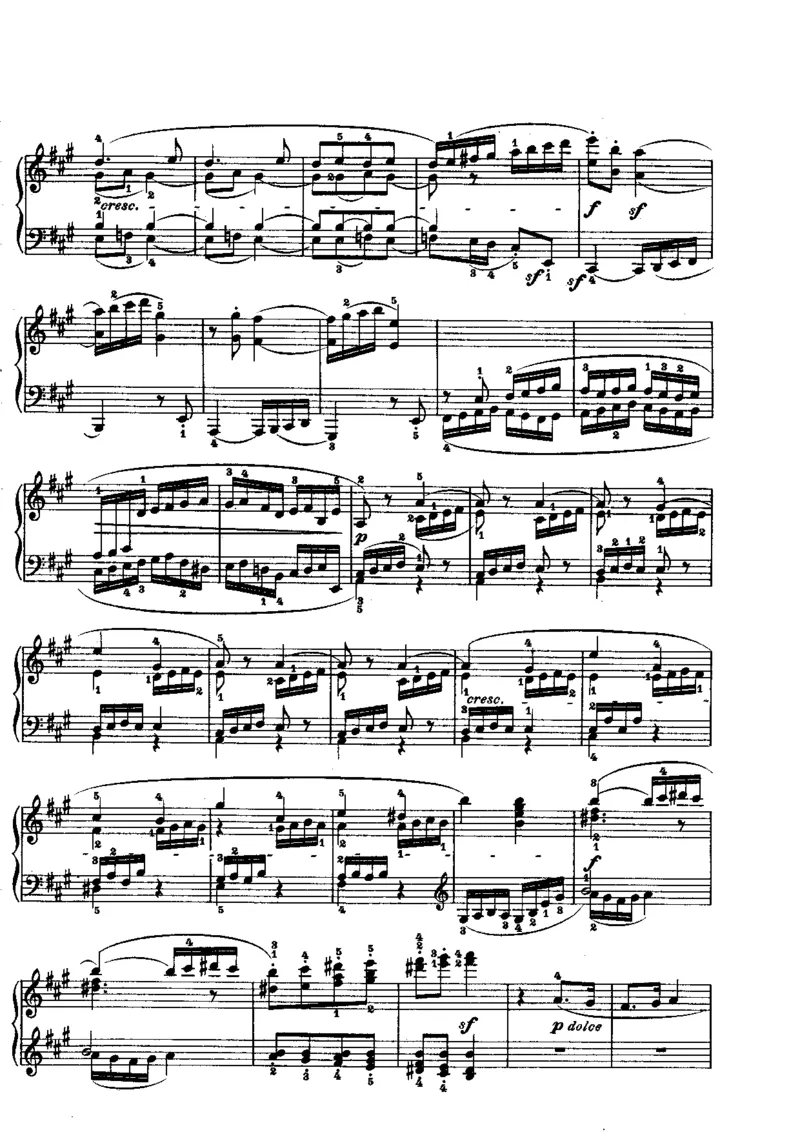 贝多芬钢琴奏鸣曲集下册（Peters出版）(1)_一万首著名钢琴曲谱哈农贝多芬合集视频教学电子版高清无水印可打印_1古典钢琴知名音乐家谱_贝多芬钢琴谱全集