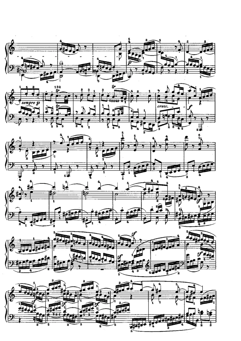 贝多芬钢琴奏鸣曲集下册（Peters出版）(1)_一万首著名钢琴曲谱哈农贝多芬合集视频教学电子版高清无水印可打印_1古典钢琴知名音乐家谱_贝多芬钢琴谱全集