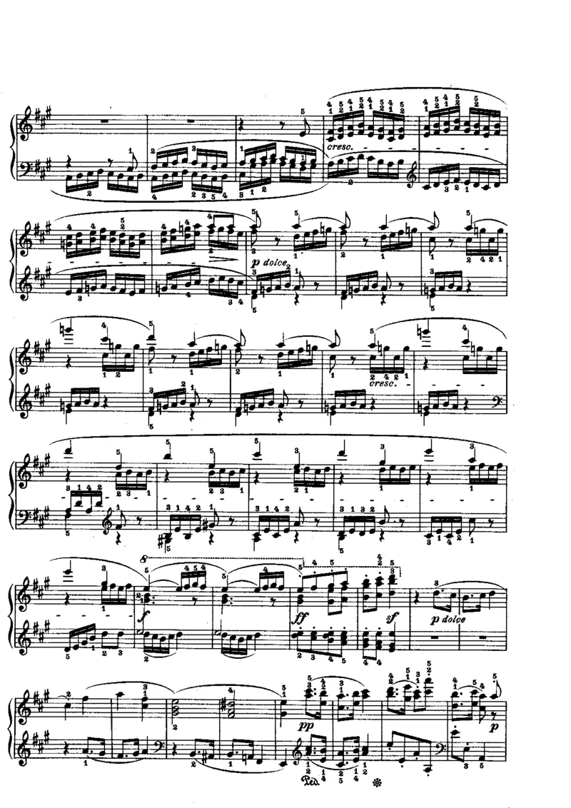 贝多芬钢琴奏鸣曲集下册（Peters出版）(1)_一万首著名钢琴曲谱哈农贝多芬合集视频教学电子版高清无水印可打印_1古典钢琴知名音乐家谱_贝多芬钢琴谱全集