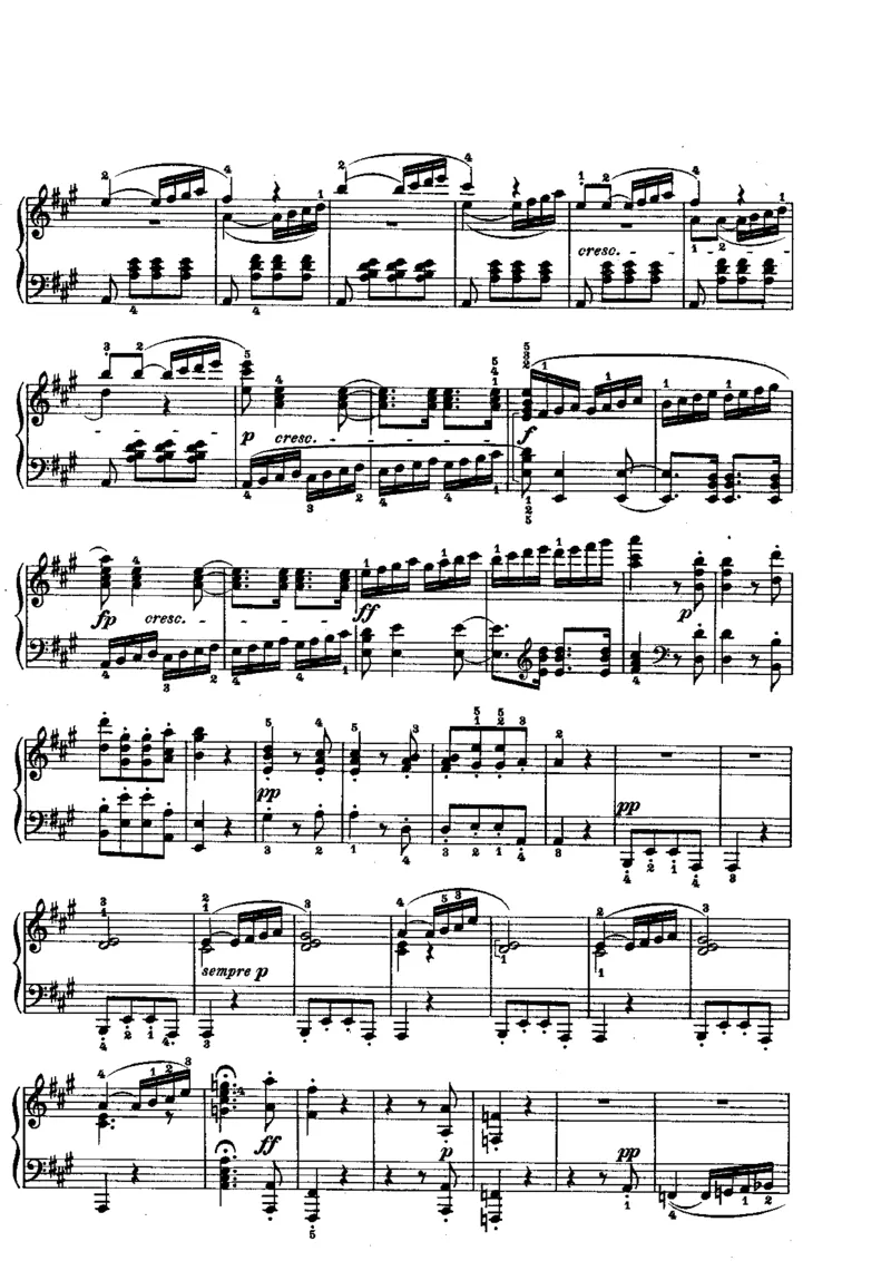 贝多芬钢琴奏鸣曲集下册（Peters出版）(1)_一万首著名钢琴曲谱哈农贝多芬合集视频教学电子版高清无水印可打印_1古典钢琴知名音乐家谱_贝多芬钢琴谱全集