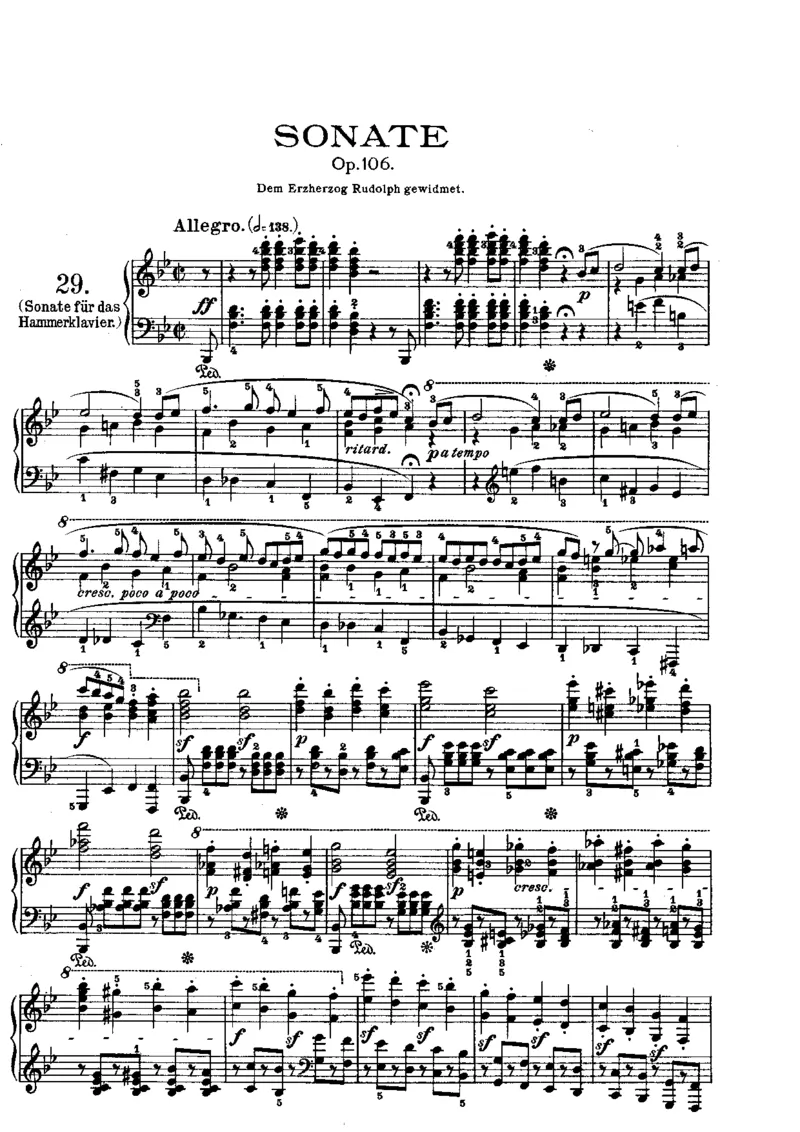 贝多芬钢琴奏鸣曲集下册（Peters出版）(1)_一万首著名钢琴曲谱哈农贝多芬合集视频教学电子版高清无水印可打印_1古典钢琴知名音乐家谱_贝多芬钢琴谱全集