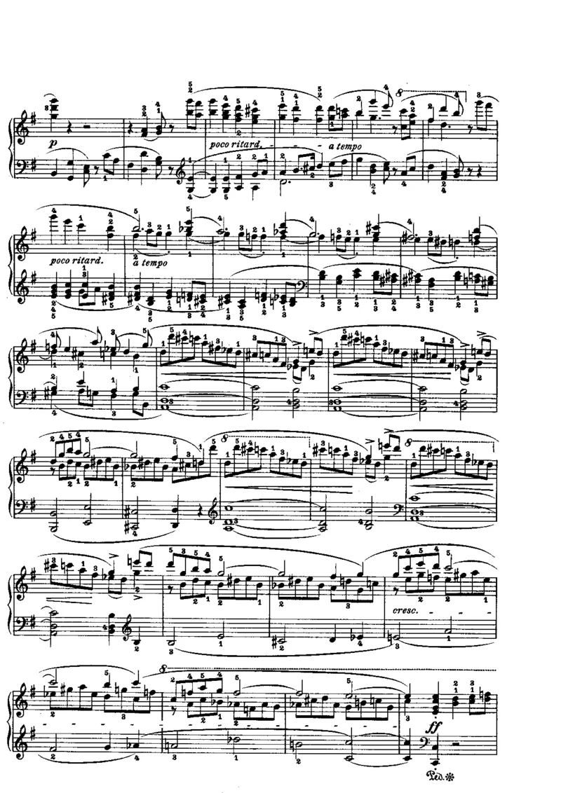 贝多芬钢琴奏鸣曲集下册（Peters出版）(1)_一万首著名钢琴曲谱哈农贝多芬合集视频教学电子版高清无水印可打印_1古典钢琴知名音乐家谱_贝多芬钢琴谱全集