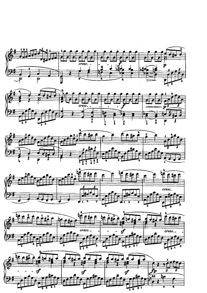 贝多芬钢琴奏鸣曲集下册（Peters出版）(1)_一万首著名钢琴曲谱哈农贝多芬合集视频教学电子版高清无水印可打印_1古典钢琴知名音乐家谱_贝多芬钢琴谱全集