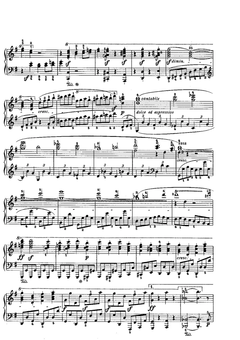 贝多芬钢琴奏鸣曲集下册（Peters出版）(1)_一万首著名钢琴曲谱哈农贝多芬合集视频教学电子版高清无水印可打印_1古典钢琴知名音乐家谱_贝多芬钢琴谱全集