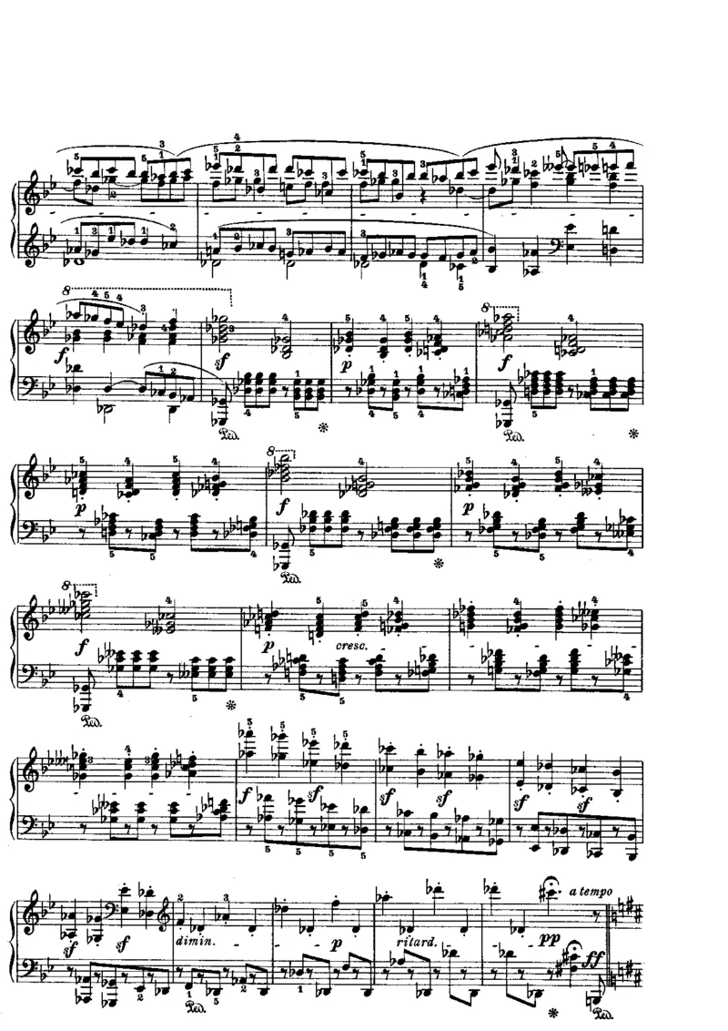 贝多芬钢琴奏鸣曲集下册（Peters出版）(1)_一万首著名钢琴曲谱哈农贝多芬合集视频教学电子版高清无水印可打印_1古典钢琴知名音乐家谱_贝多芬钢琴谱全集