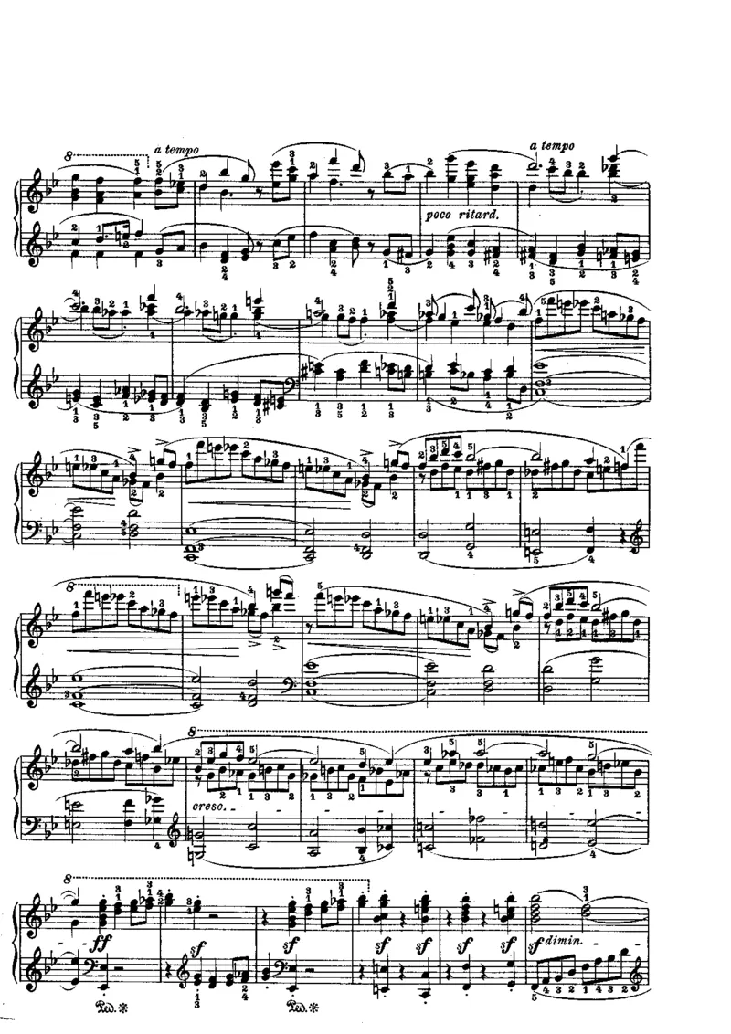 贝多芬钢琴奏鸣曲集下册（Peters出版）(1)_一万首著名钢琴曲谱哈农贝多芬合集视频教学电子版高清无水印可打印_1古典钢琴知名音乐家谱_贝多芬钢琴谱全集