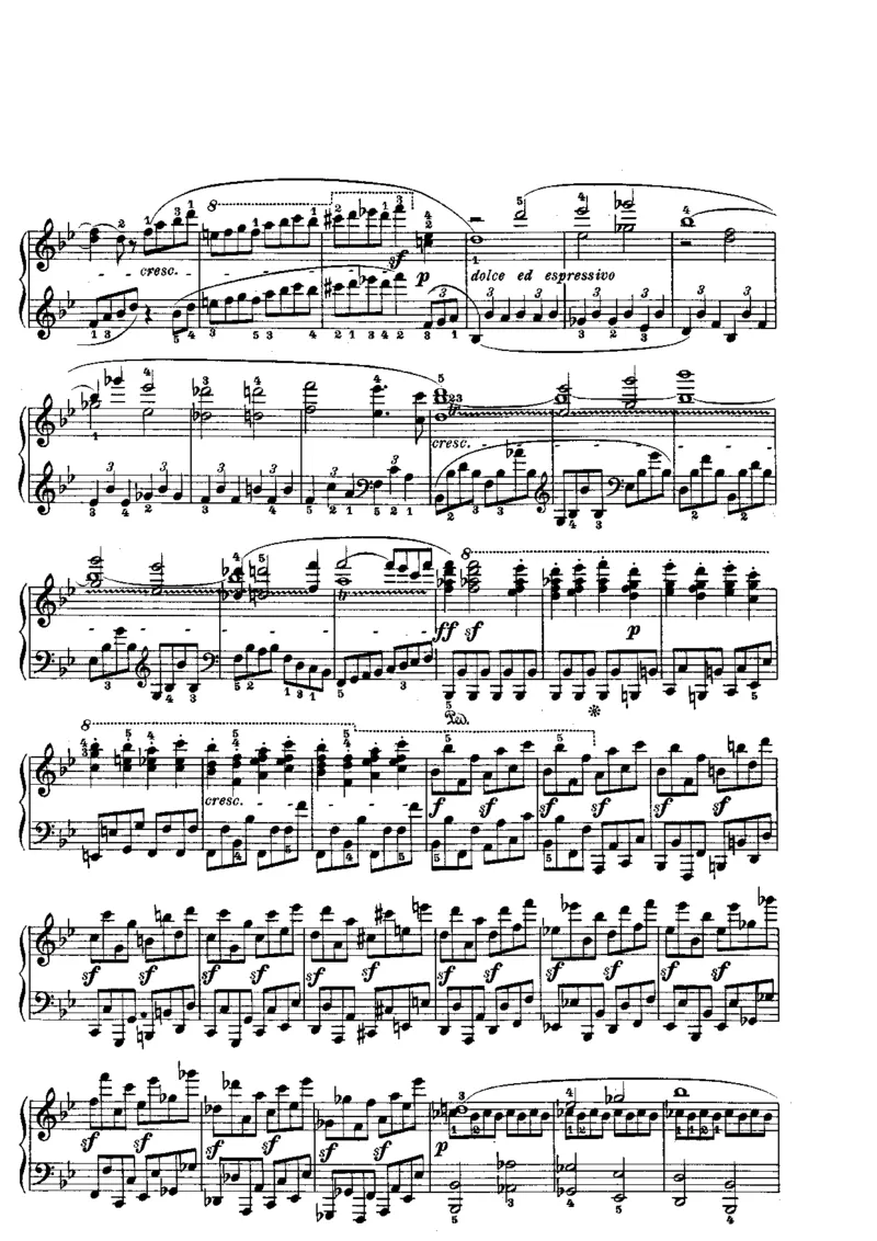 贝多芬钢琴奏鸣曲集下册（Peters出版）(1)_一万首著名钢琴曲谱哈农贝多芬合集视频教学电子版高清无水印可打印_1古典钢琴知名音乐家谱_贝多芬钢琴谱全集