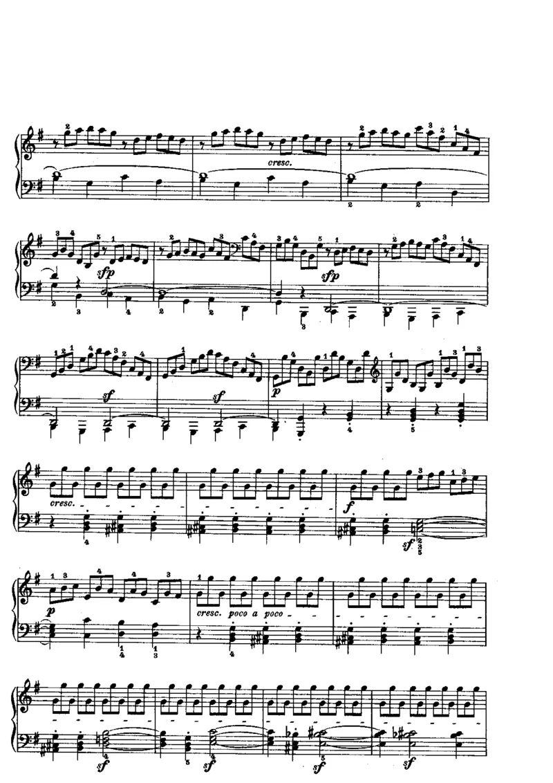 贝多芬钢琴奏鸣曲集下册（Peters出版）(1)_一万首著名钢琴曲谱哈农贝多芬合集视频教学电子版高清无水印可打印_1古典钢琴知名音乐家谱_贝多芬钢琴谱全集