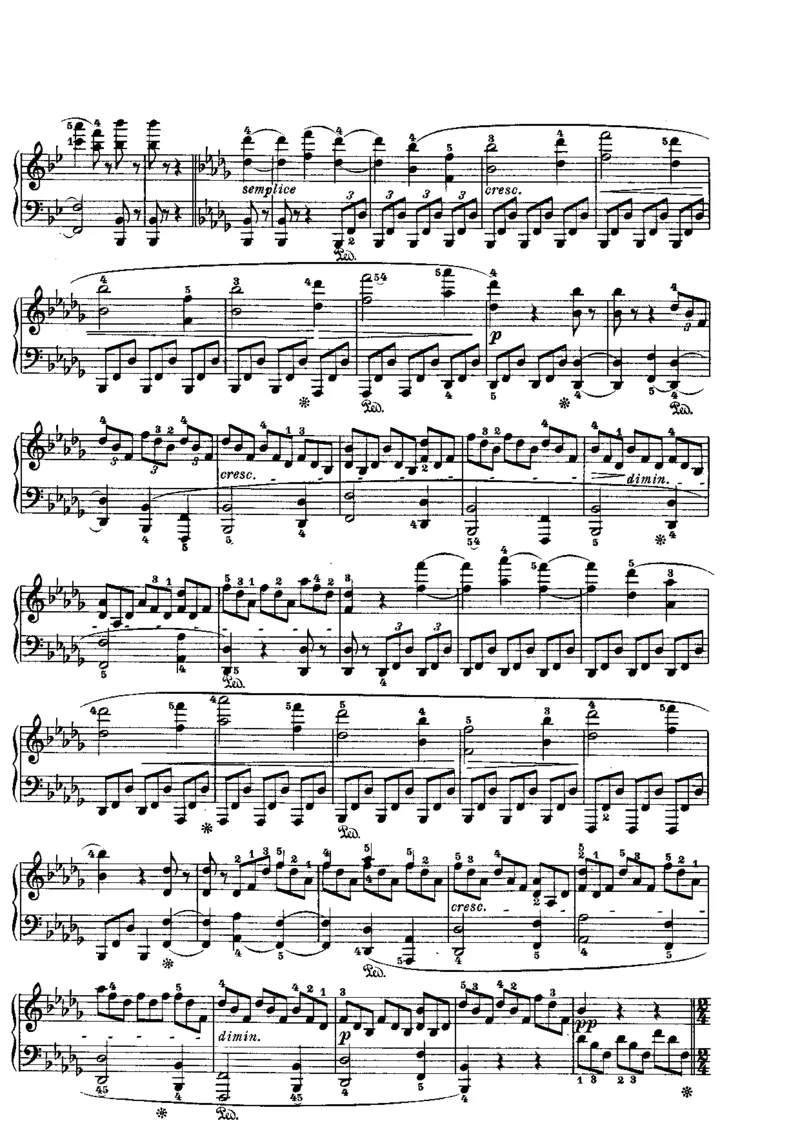 贝多芬钢琴奏鸣曲集下册（Peters出版）(1)_一万首著名钢琴曲谱哈农贝多芬合集视频教学电子版高清无水印可打印_1古典钢琴知名音乐家谱_贝多芬钢琴谱全集