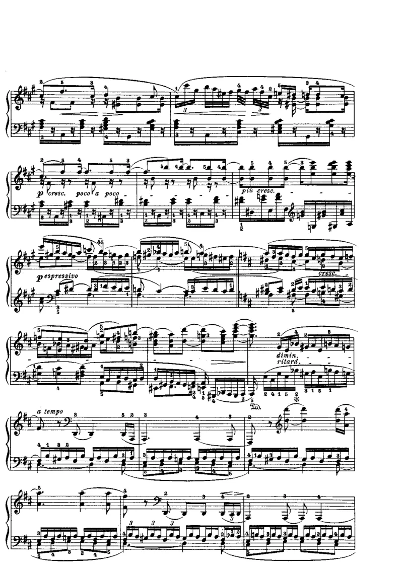 贝多芬钢琴奏鸣曲集下册（Peters出版）(1)_一万首著名钢琴曲谱哈农贝多芬合集视频教学电子版高清无水印可打印_1古典钢琴知名音乐家谱_贝多芬钢琴谱全集