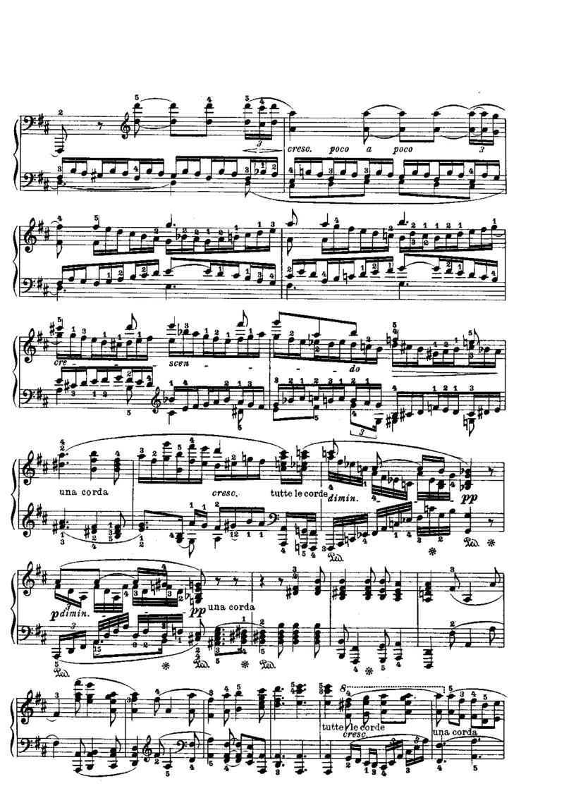 贝多芬钢琴奏鸣曲集下册（Peters出版）(1)_一万首著名钢琴曲谱哈农贝多芬合集视频教学电子版高清无水印可打印_1古典钢琴知名音乐家谱_贝多芬钢琴谱全集