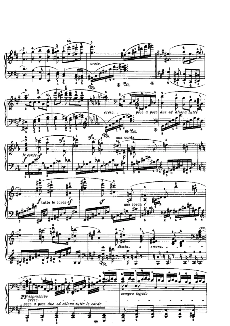 贝多芬钢琴奏鸣曲集下册（Peters出版）(1)_一万首著名钢琴曲谱哈农贝多芬合集视频教学电子版高清无水印可打印_1古典钢琴知名音乐家谱_贝多芬钢琴谱全集