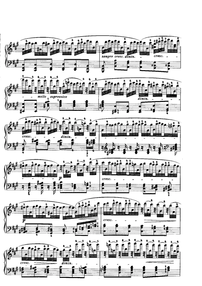 贝多芬钢琴奏鸣曲集下册（Peters出版）(1)_一万首著名钢琴曲谱哈农贝多芬合集视频教学电子版高清无水印可打印_1古典钢琴知名音乐家谱_贝多芬钢琴谱全集