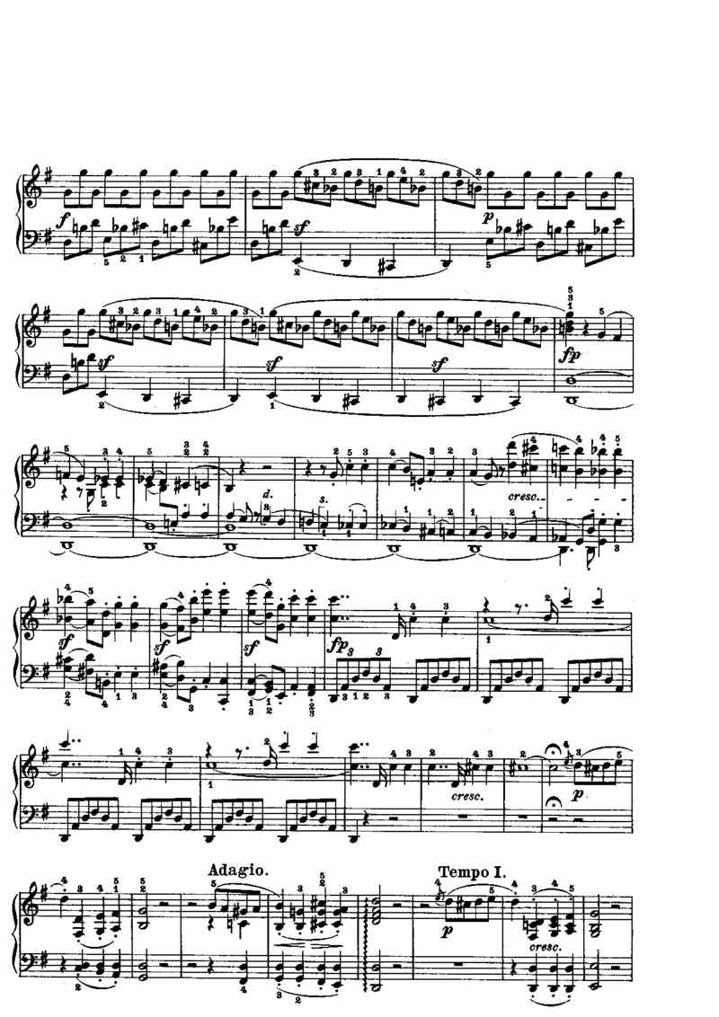 贝多芬钢琴奏鸣曲集下册（Peters出版）(1)_一万首著名钢琴曲谱哈农贝多芬合集视频教学电子版高清无水印可打印_1古典钢琴知名音乐家谱_贝多芬钢琴谱全集