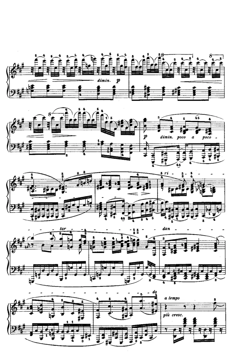 贝多芬钢琴奏鸣曲集下册（Peters出版）(1)_一万首著名钢琴曲谱哈农贝多芬合集视频教学电子版高清无水印可打印_1古典钢琴知名音乐家谱_贝多芬钢琴谱全集