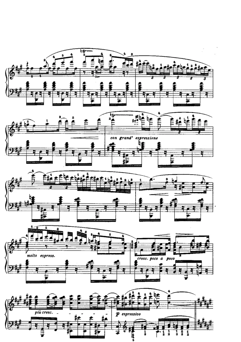 贝多芬钢琴奏鸣曲集下册（Peters出版）(1)_一万首著名钢琴曲谱哈农贝多芬合集视频教学电子版高清无水印可打印_1古典钢琴知名音乐家谱_贝多芬钢琴谱全集