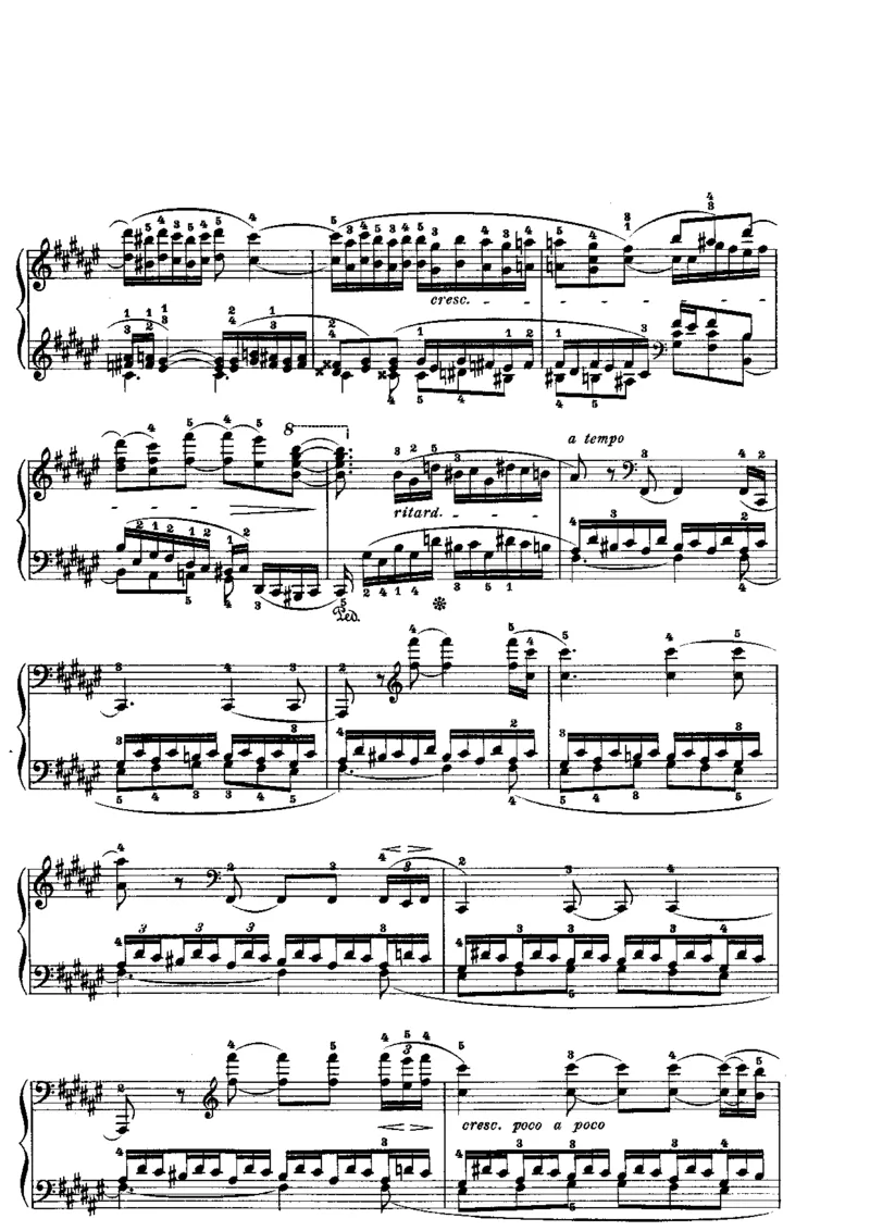 贝多芬钢琴奏鸣曲集下册（Peters出版）(1)_一万首著名钢琴曲谱哈农贝多芬合集视频教学电子版高清无水印可打印_1古典钢琴知名音乐家谱_贝多芬钢琴谱全集