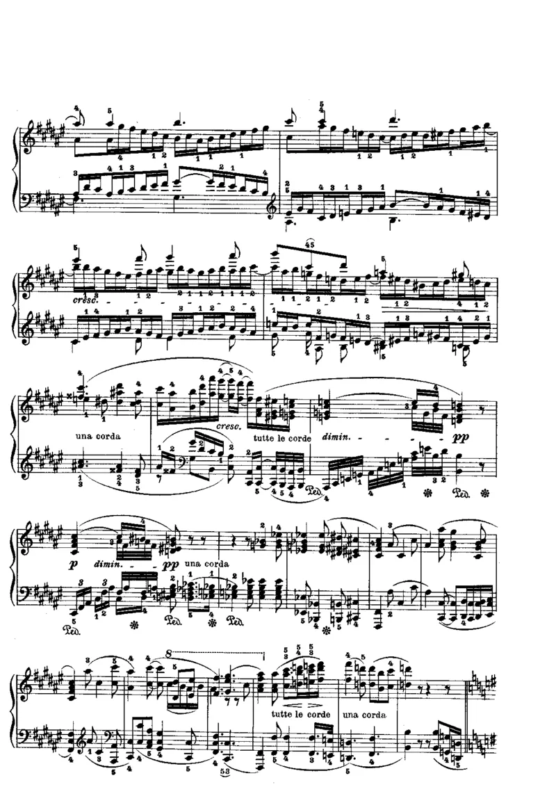 贝多芬钢琴奏鸣曲集下册（Peters出版）(1)_一万首著名钢琴曲谱哈农贝多芬合集视频教学电子版高清无水印可打印_1古典钢琴知名音乐家谱_贝多芬钢琴谱全集