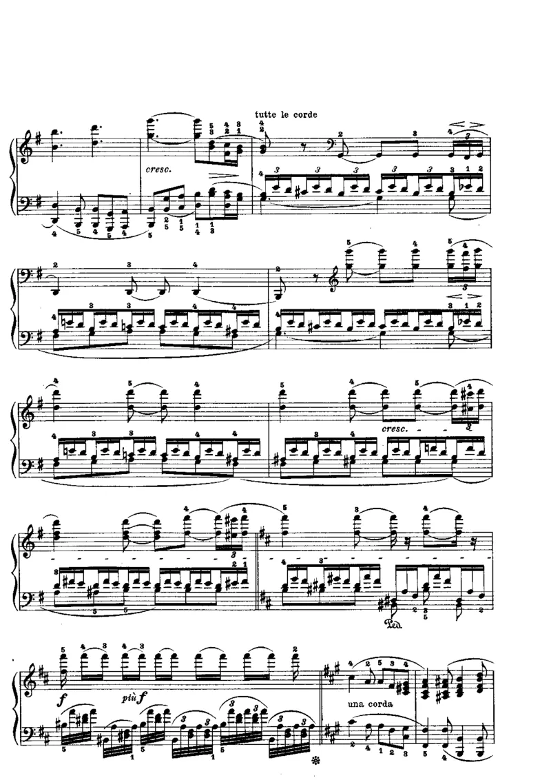 贝多芬钢琴奏鸣曲集下册（Peters出版）(1)_一万首著名钢琴曲谱哈农贝多芬合集视频教学电子版高清无水印可打印_1古典钢琴知名音乐家谱_贝多芬钢琴谱全集