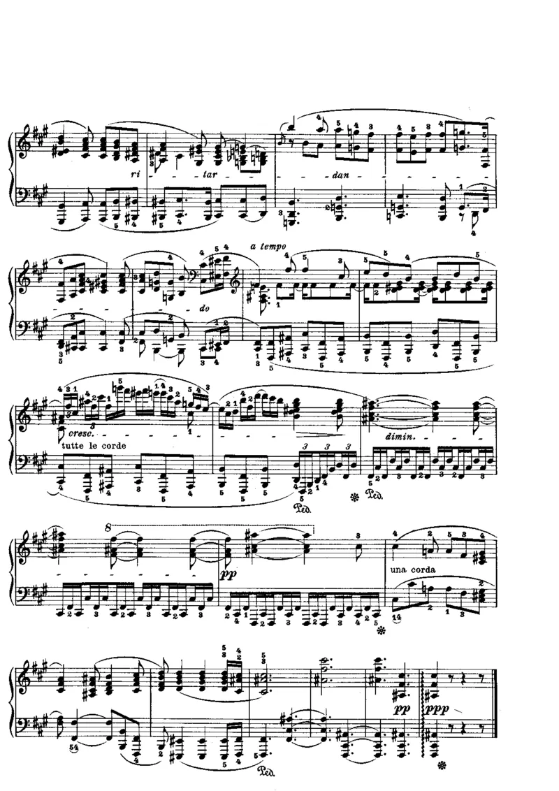 贝多芬钢琴奏鸣曲集下册（Peters出版）(1)_一万首著名钢琴曲谱哈农贝多芬合集视频教学电子版高清无水印可打印_1古典钢琴知名音乐家谱_贝多芬钢琴谱全集