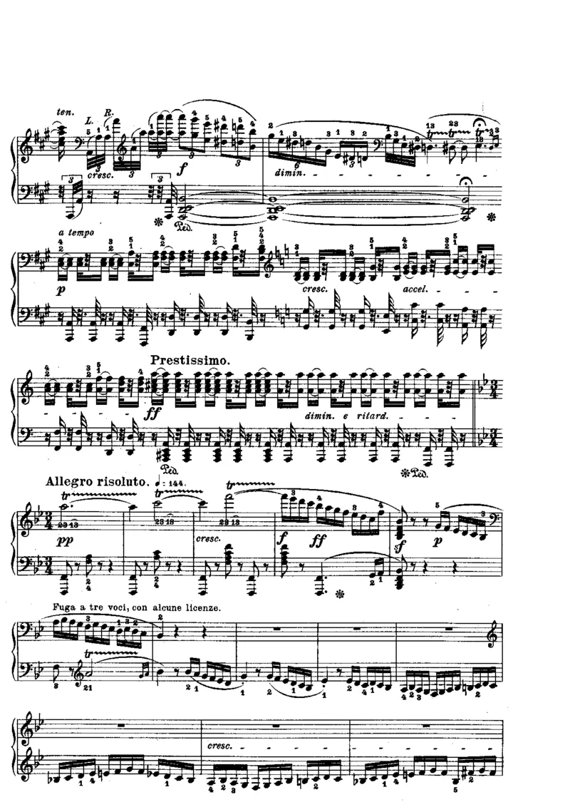 贝多芬钢琴奏鸣曲集下册（Peters出版）(1)_一万首著名钢琴曲谱哈农贝多芬合集视频教学电子版高清无水印可打印_1古典钢琴知名音乐家谱_贝多芬钢琴谱全集