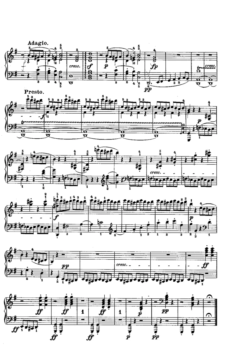 贝多芬钢琴奏鸣曲集下册（Peters出版）(1)_一万首著名钢琴曲谱哈农贝多芬合集视频教学电子版高清无水印可打印_1古典钢琴知名音乐家谱_贝多芬钢琴谱全集