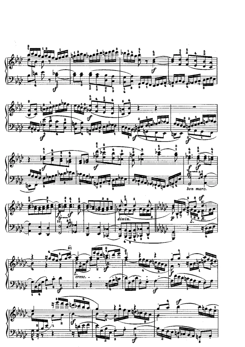 贝多芬钢琴奏鸣曲集下册（Peters出版）(1)_一万首著名钢琴曲谱哈农贝多芬合集视频教学电子版高清无水印可打印_1古典钢琴知名音乐家谱_贝多芬钢琴谱全集