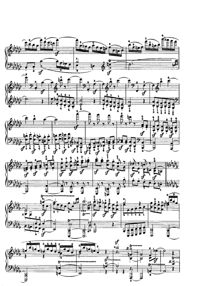 贝多芬钢琴奏鸣曲集下册（Peters出版）(1)_一万首著名钢琴曲谱哈农贝多芬合集视频教学电子版高清无水印可打印_1古典钢琴知名音乐家谱_贝多芬钢琴谱全集