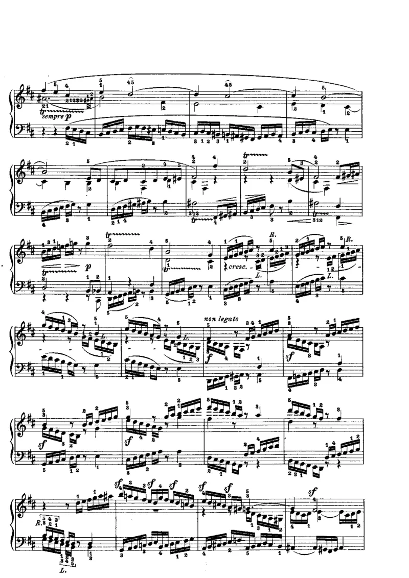 贝多芬钢琴奏鸣曲集下册（Peters出版）(1)_一万首著名钢琴曲谱哈农贝多芬合集视频教学电子版高清无水印可打印_1古典钢琴知名音乐家谱_贝多芬钢琴谱全集