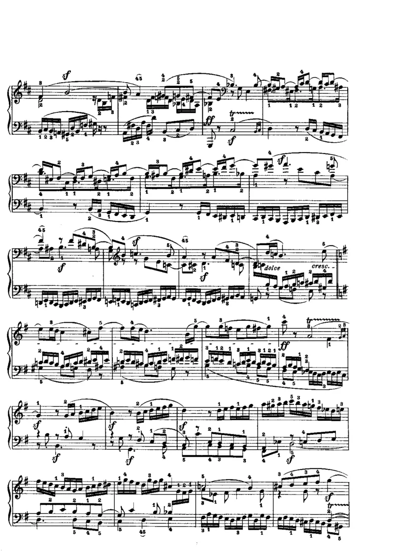 贝多芬钢琴奏鸣曲集下册（Peters出版）(1)_一万首著名钢琴曲谱哈农贝多芬合集视频教学电子版高清无水印可打印_1古典钢琴知名音乐家谱_贝多芬钢琴谱全集