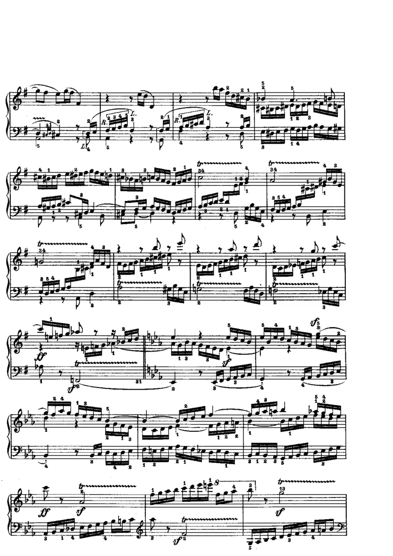 贝多芬钢琴奏鸣曲集下册（Peters出版）(1)_一万首著名钢琴曲谱哈农贝多芬合集视频教学电子版高清无水印可打印_1古典钢琴知名音乐家谱_贝多芬钢琴谱全集