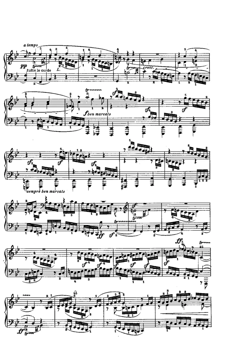 贝多芬钢琴奏鸣曲集下册（Peters出版）(1)_一万首著名钢琴曲谱哈农贝多芬合集视频教学电子版高清无水印可打印_1古典钢琴知名音乐家谱_贝多芬钢琴谱全集