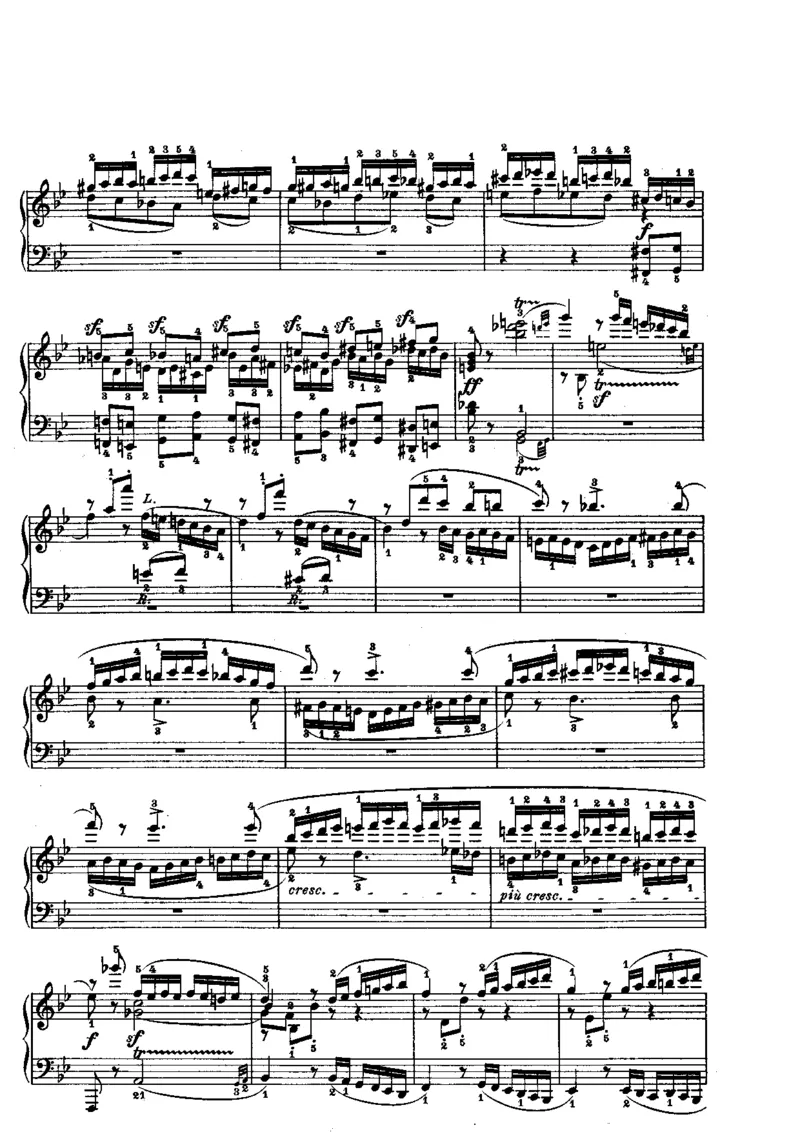 贝多芬钢琴奏鸣曲集下册（Peters出版）(1)_一万首著名钢琴曲谱哈农贝多芬合集视频教学电子版高清无水印可打印_1古典钢琴知名音乐家谱_贝多芬钢琴谱全集