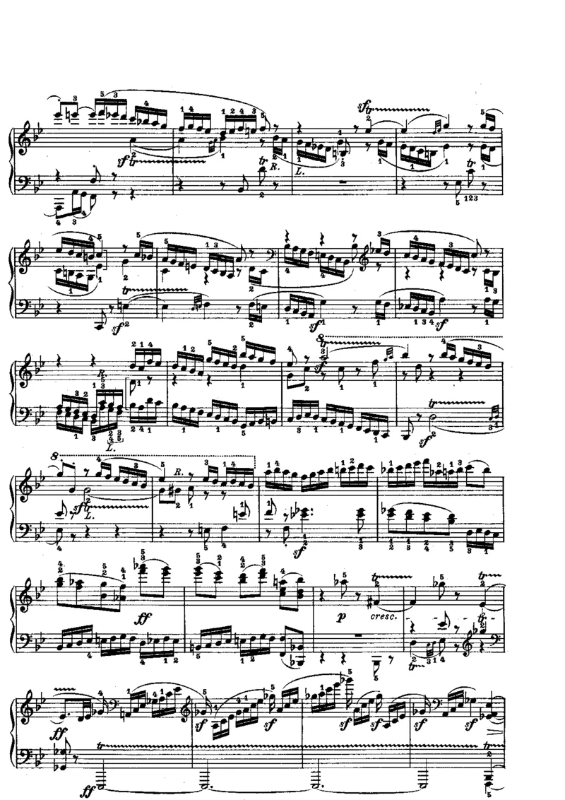 贝多芬钢琴奏鸣曲集下册（Peters出版）(1)_一万首著名钢琴曲谱哈农贝多芬合集视频教学电子版高清无水印可打印_1古典钢琴知名音乐家谱_贝多芬钢琴谱全集