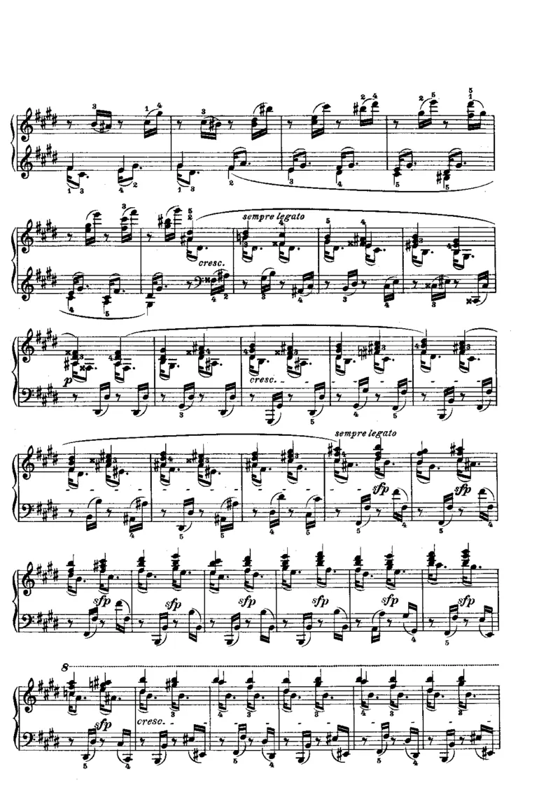 贝多芬钢琴奏鸣曲集下册（Peters出版）(1)_一万首著名钢琴曲谱哈农贝多芬合集视频教学电子版高清无水印可打印_1古典钢琴知名音乐家谱_贝多芬钢琴谱全集