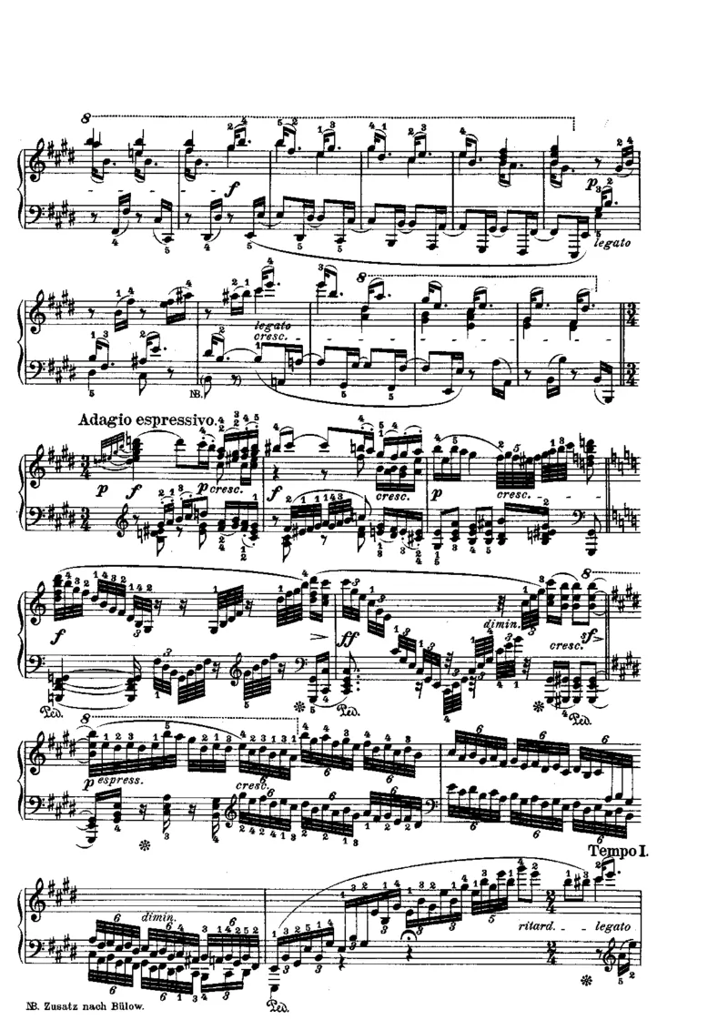 贝多芬钢琴奏鸣曲集下册（Peters出版）(1)_一万首著名钢琴曲谱哈农贝多芬合集视频教学电子版高清无水印可打印_1古典钢琴知名音乐家谱_贝多芬钢琴谱全集