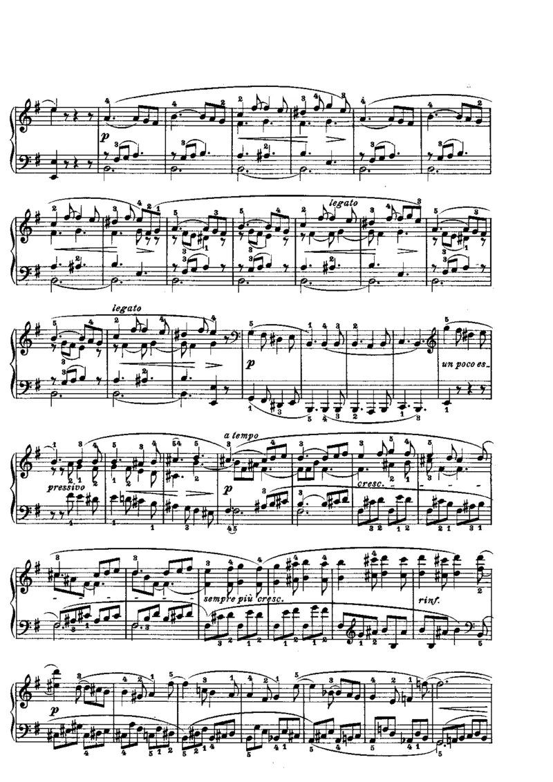 贝多芬钢琴奏鸣曲集下册（Peters出版）(1)_一万首著名钢琴曲谱哈农贝多芬合集视频教学电子版高清无水印可打印_1古典钢琴知名音乐家谱_贝多芬钢琴谱全集