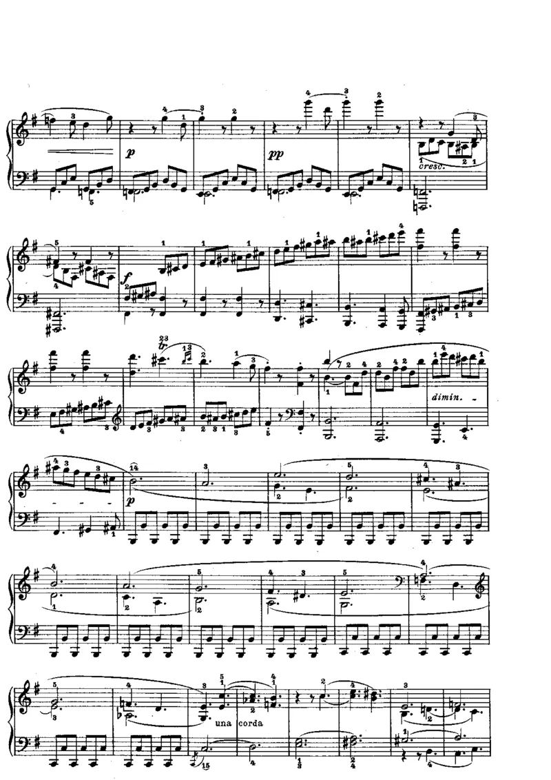 贝多芬钢琴奏鸣曲集下册（Peters出版）(1)_一万首著名钢琴曲谱哈农贝多芬合集视频教学电子版高清无水印可打印_1古典钢琴知名音乐家谱_贝多芬钢琴谱全集